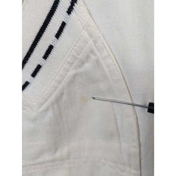 Vtg Dolce Vita Womens M Jacket Top Set POOR Jamaican Style Voodoo Crop Designer - Picture 5 of 16